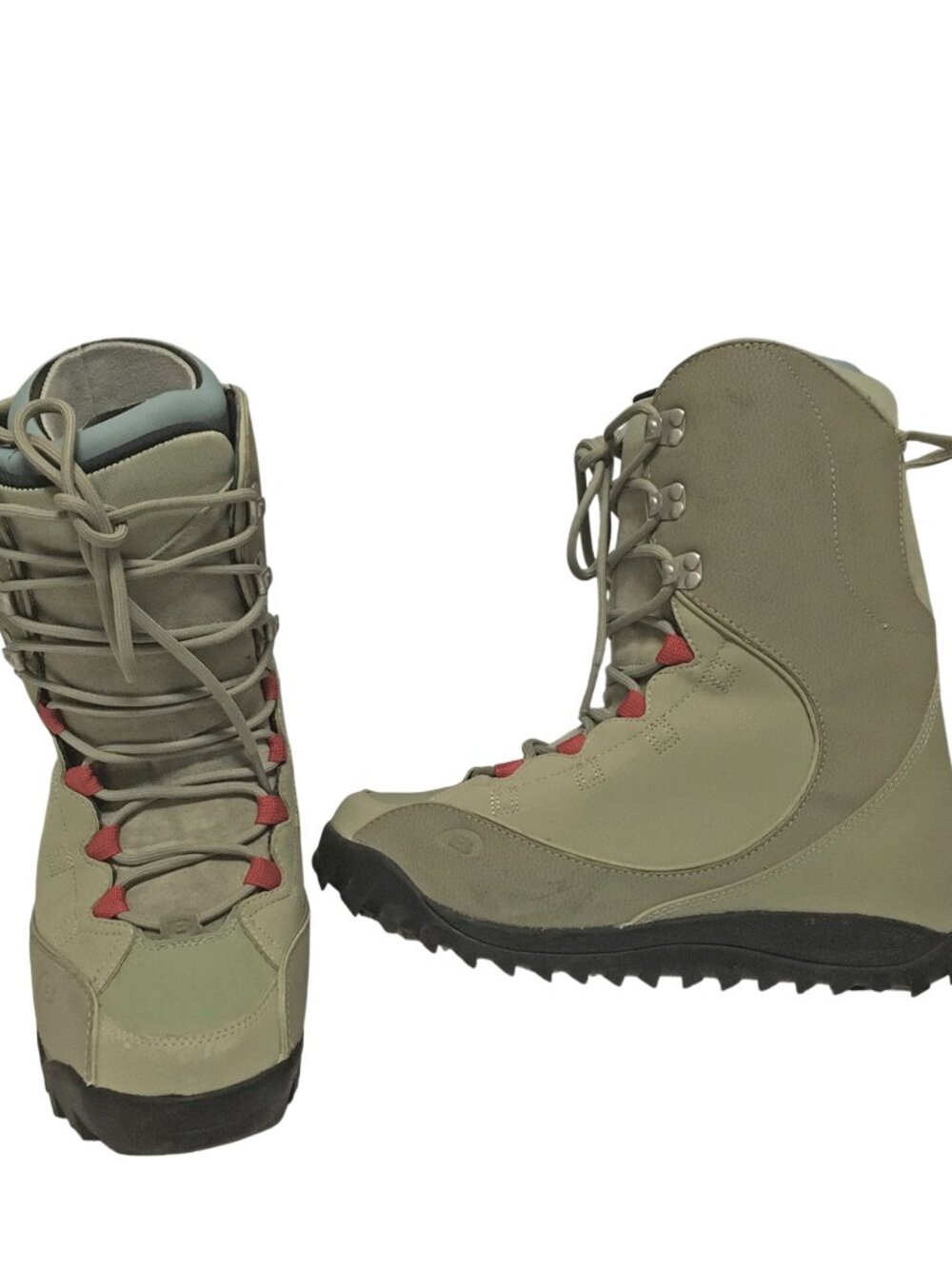 NEW Burton Glide Snowboard Boots!  Size 14  Green Traditional Lace